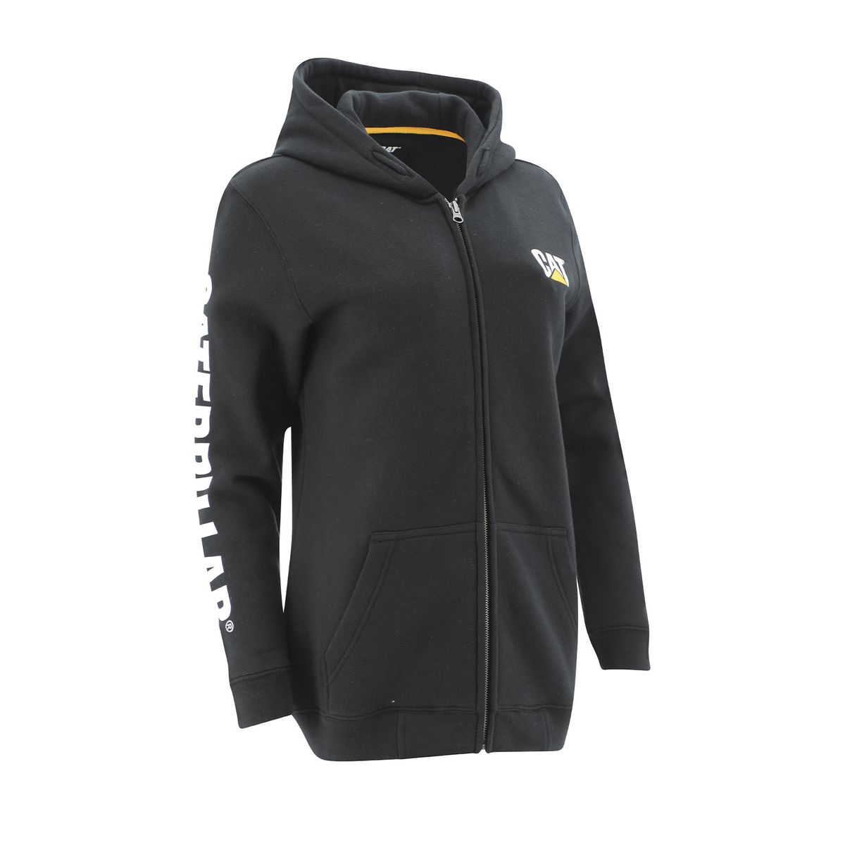 CAT - Polerón Mujer W Trademark Banner F Negro CAT