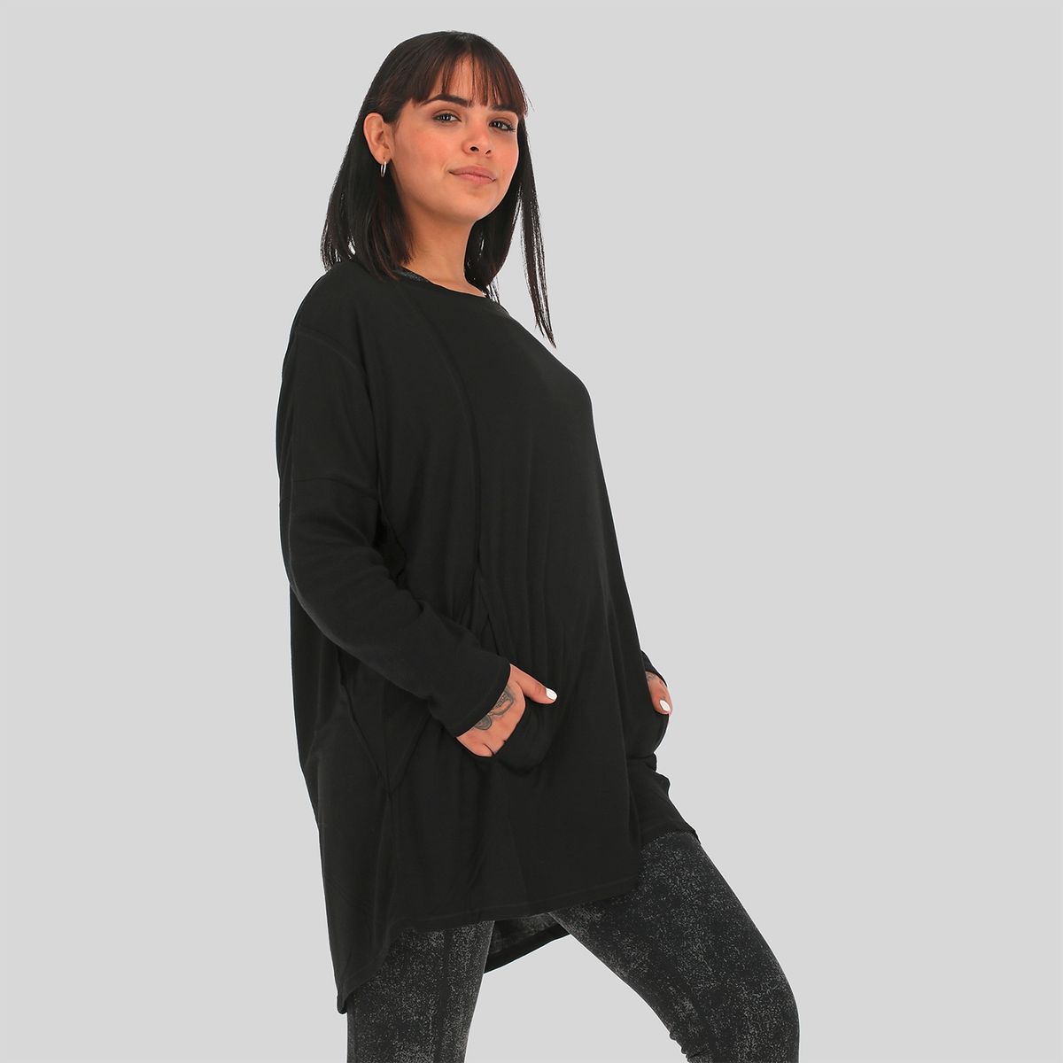 FLORES - Flores Polera manga larga