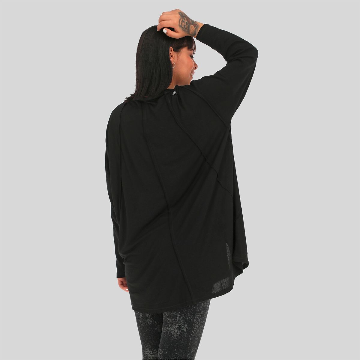 FLORES - Flores Polera manga larga