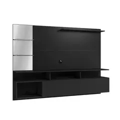 VE MUEBLES - PANEL RACK TV 55 VE NEGRO