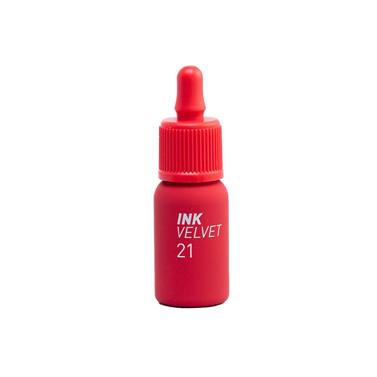 PERIPERA - Labial Ink Velvet 21 vitality coral red - Peripera