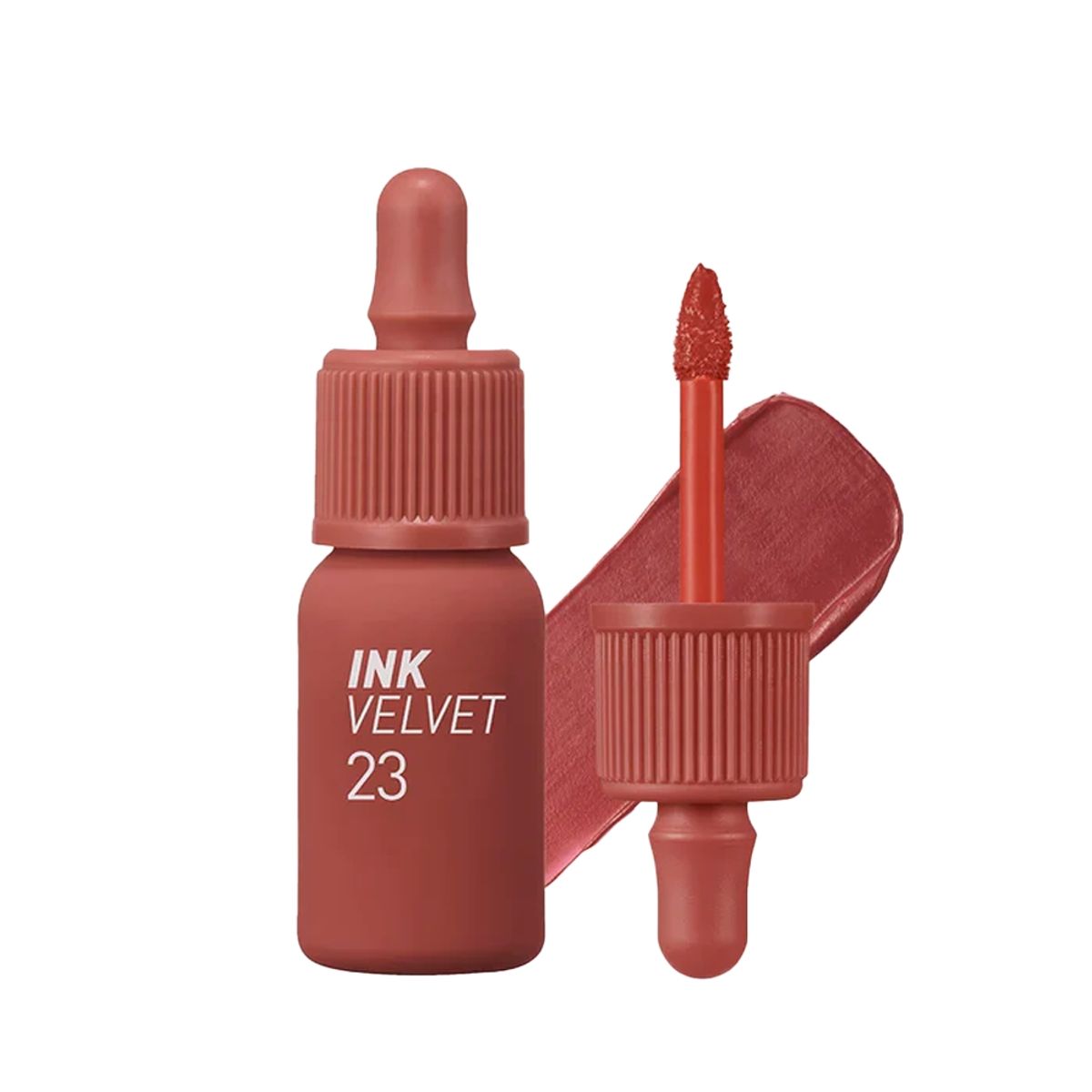 PERIPERA - Labial Ink Velvet 23 nutty nude - Peripera