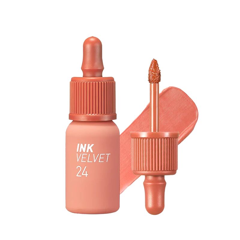 PERIPERA - Labial Ink Velvet 24 milky nude - Peripera