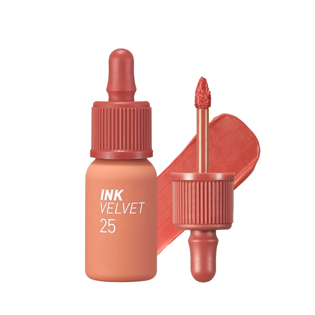 PERIPERA - Labial Ink Velvet 25 cinnamon nude - Peripera