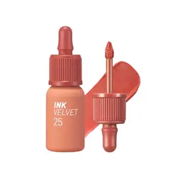 PERIPERA - Labial Ink Velvet 25 cinnamon nude -