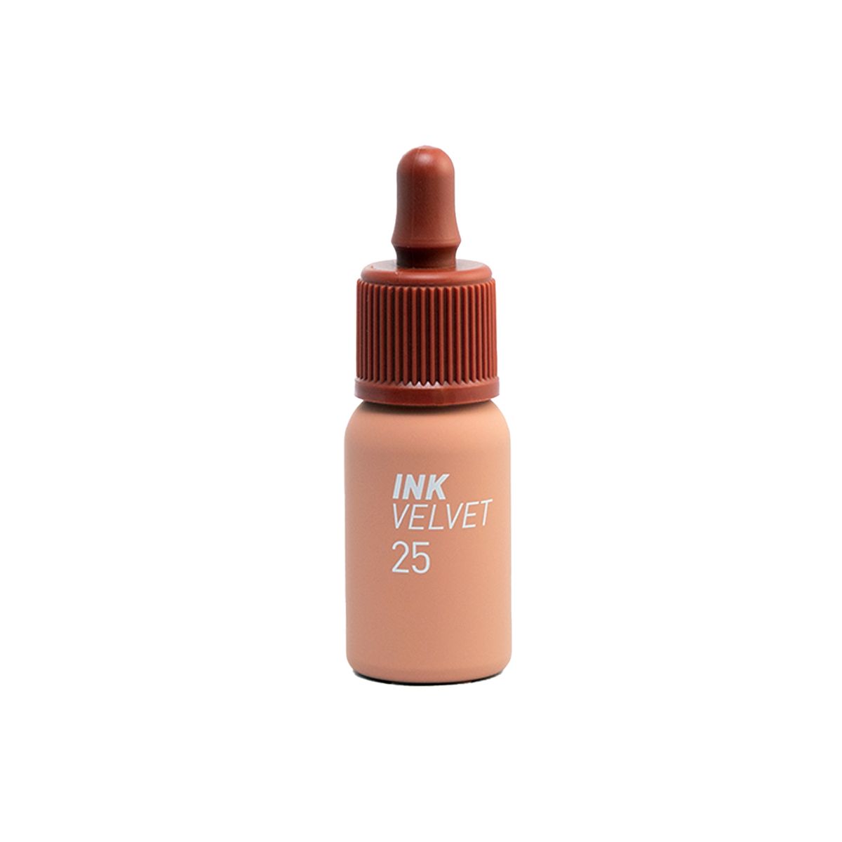 PERIPERA - Labial Ink Velvet 25 cinnamon nude - Peripera