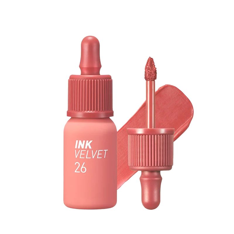 PERIPERA - Labial Ink Velvet 26 well made nude - Peripera