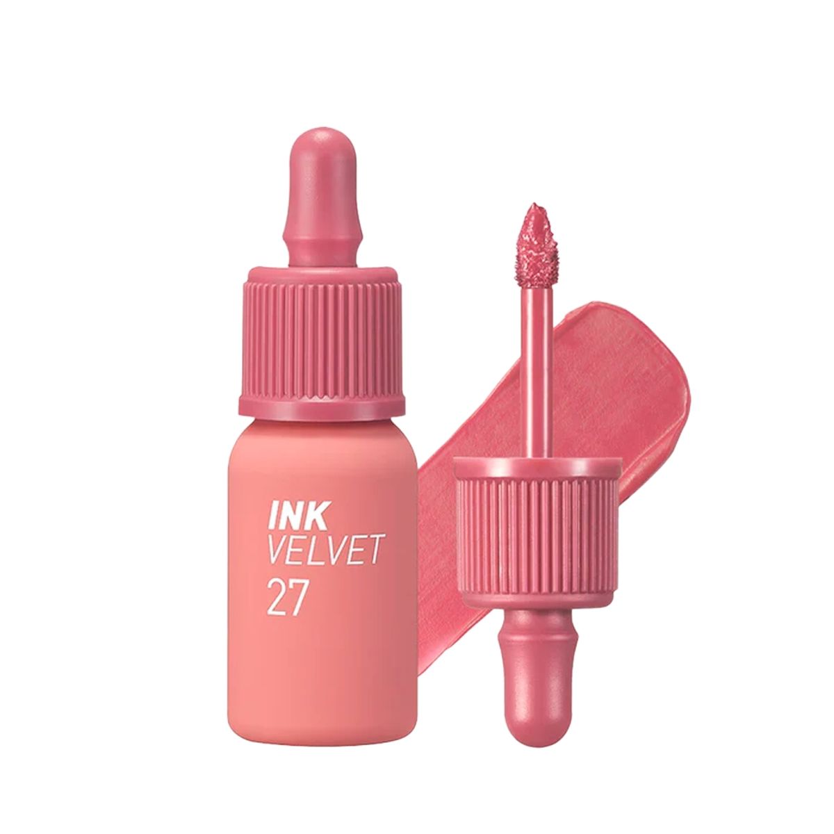 PERIPERA - Labial Ink Velvet 27 Stawberry nude - Peripera