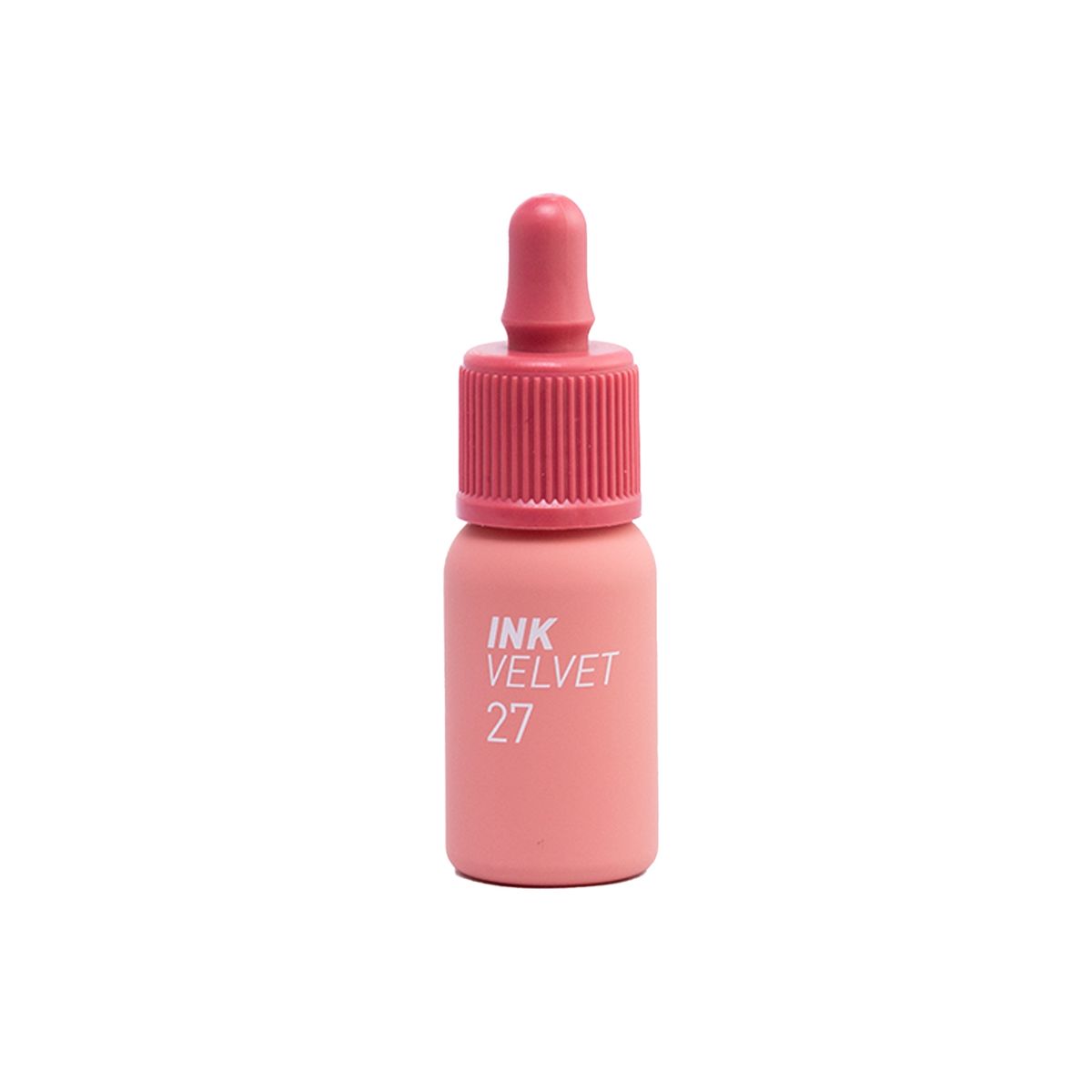PERIPERA - Labial Ink Velvet 27 Stawberry nude - Peripera