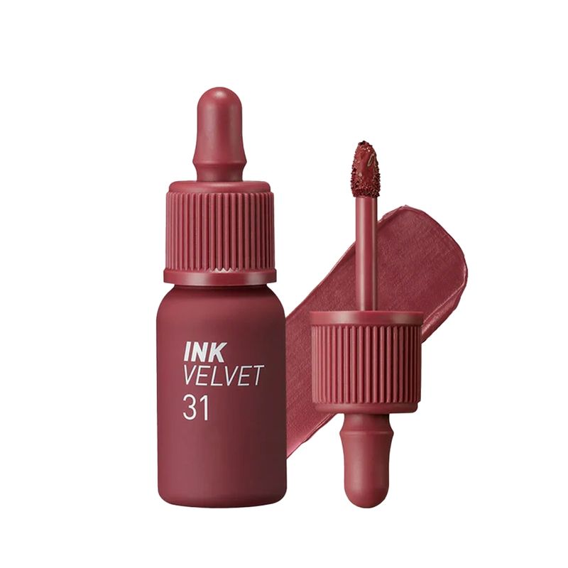 PERIPERA - Labial Ink Velvet 31 wine nude - Peripera