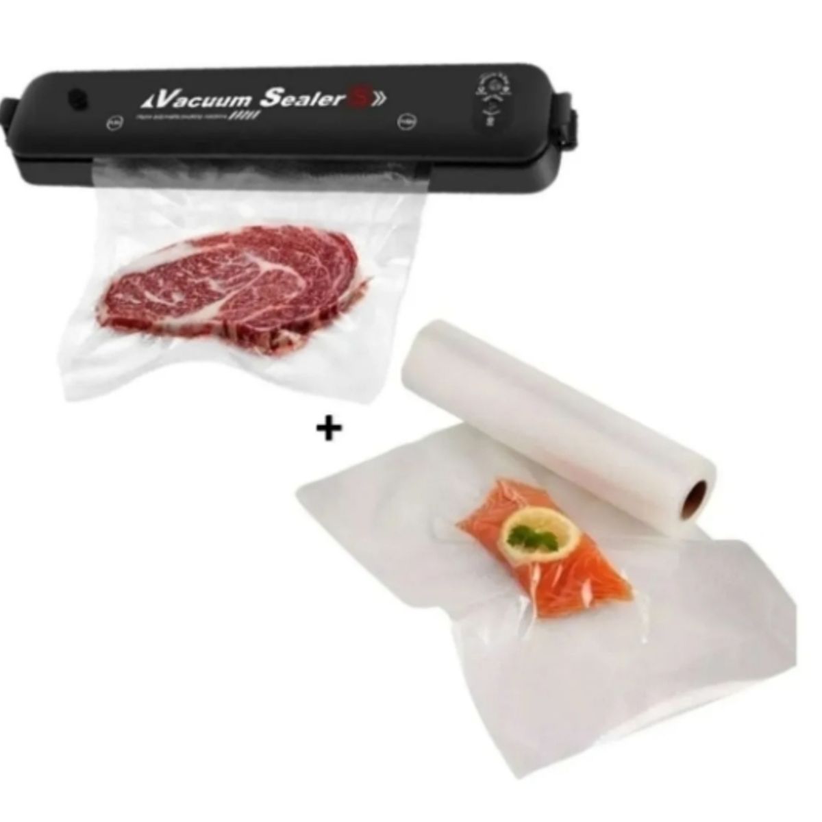 GENERICO - Máquina Selladora Al Vacío Vacuum Sealer Sellador