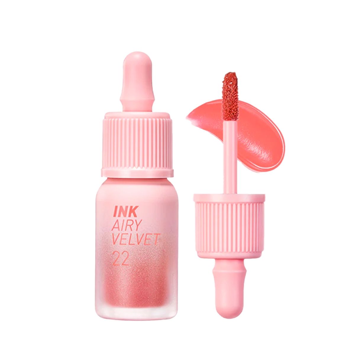 PERIPERA - Labial Ink Airy Velvet 22 center peach - Peripera