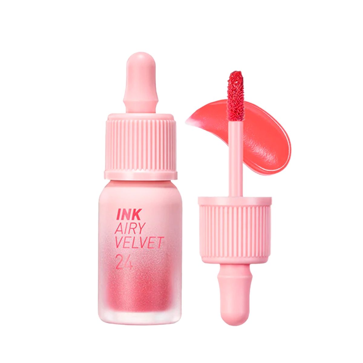 PERIPERA - Labial Ink Airy Velvet 24 heavenly peach - peripera