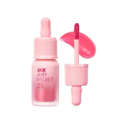 PERIPERA - Labial Ink Airy Velvet 25 zazzy peach