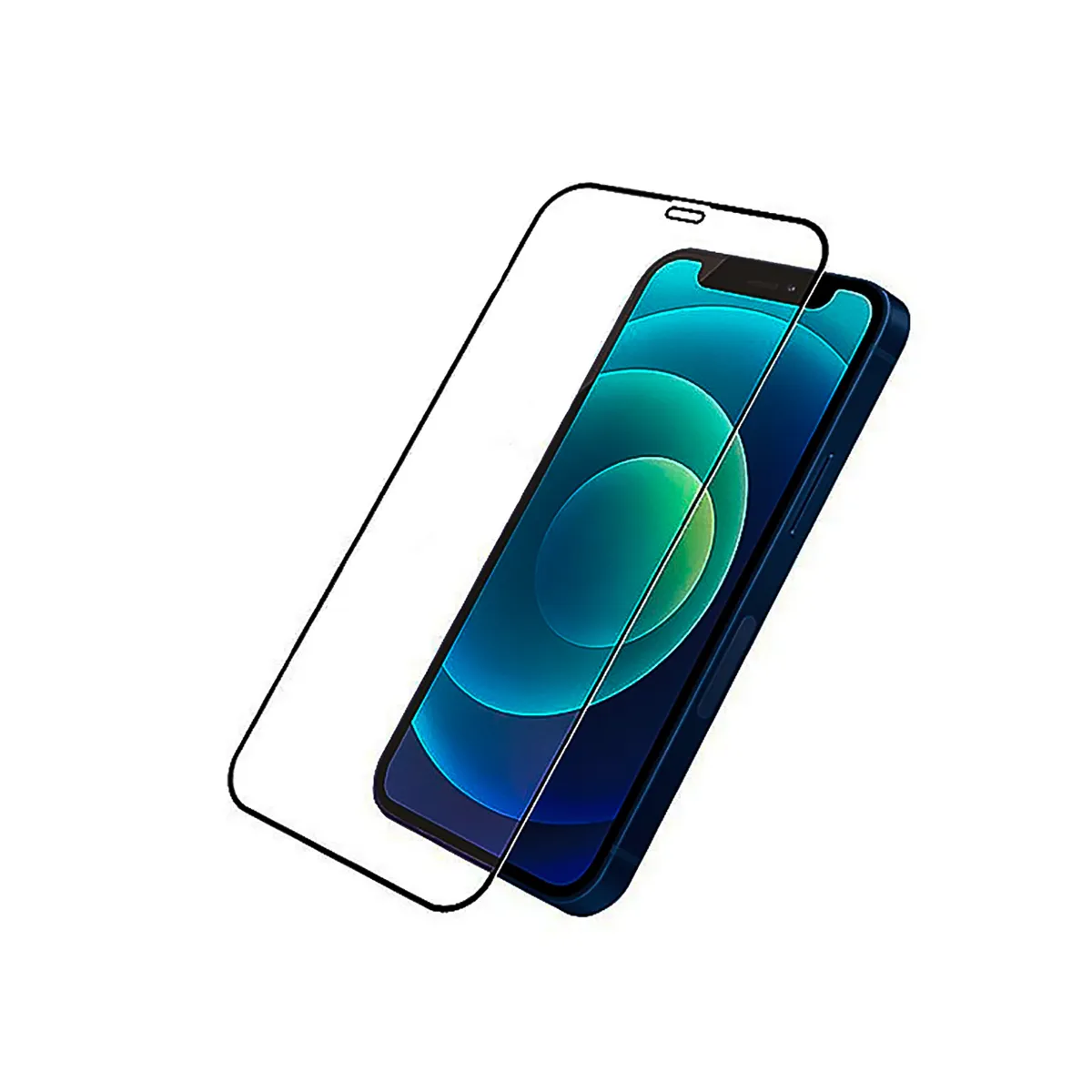 GENERICO - Mica Para iPhone 12 PRO MAX Lamina Vidrio Pack X 3