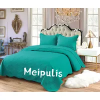 Cobertor de Verano Tipo Quilt 2 plazas Turquesa