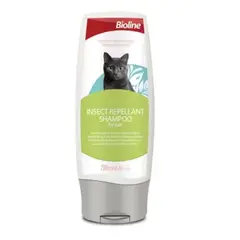 BIOLINE - SHAMPOO GATOS REPELENTE DE INSECTOS