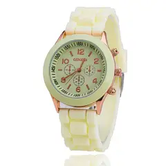 GENEVA - Reloj Pulsera Silicona