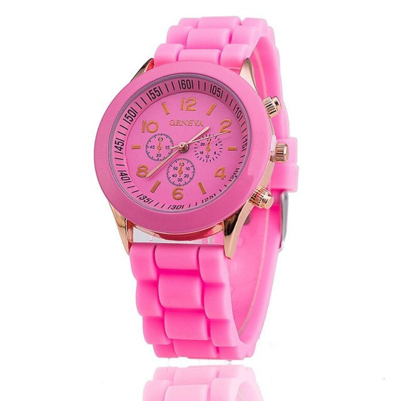 GENEVA - Reloj Geneva Pulsera Silicona