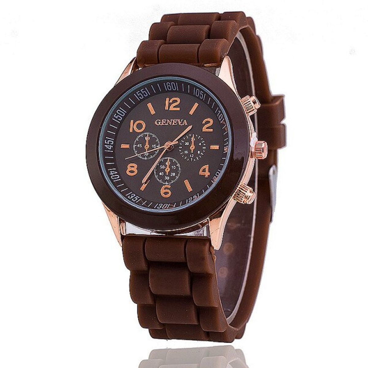 GENEVA - Reloj Geneva Pulsera Silicona