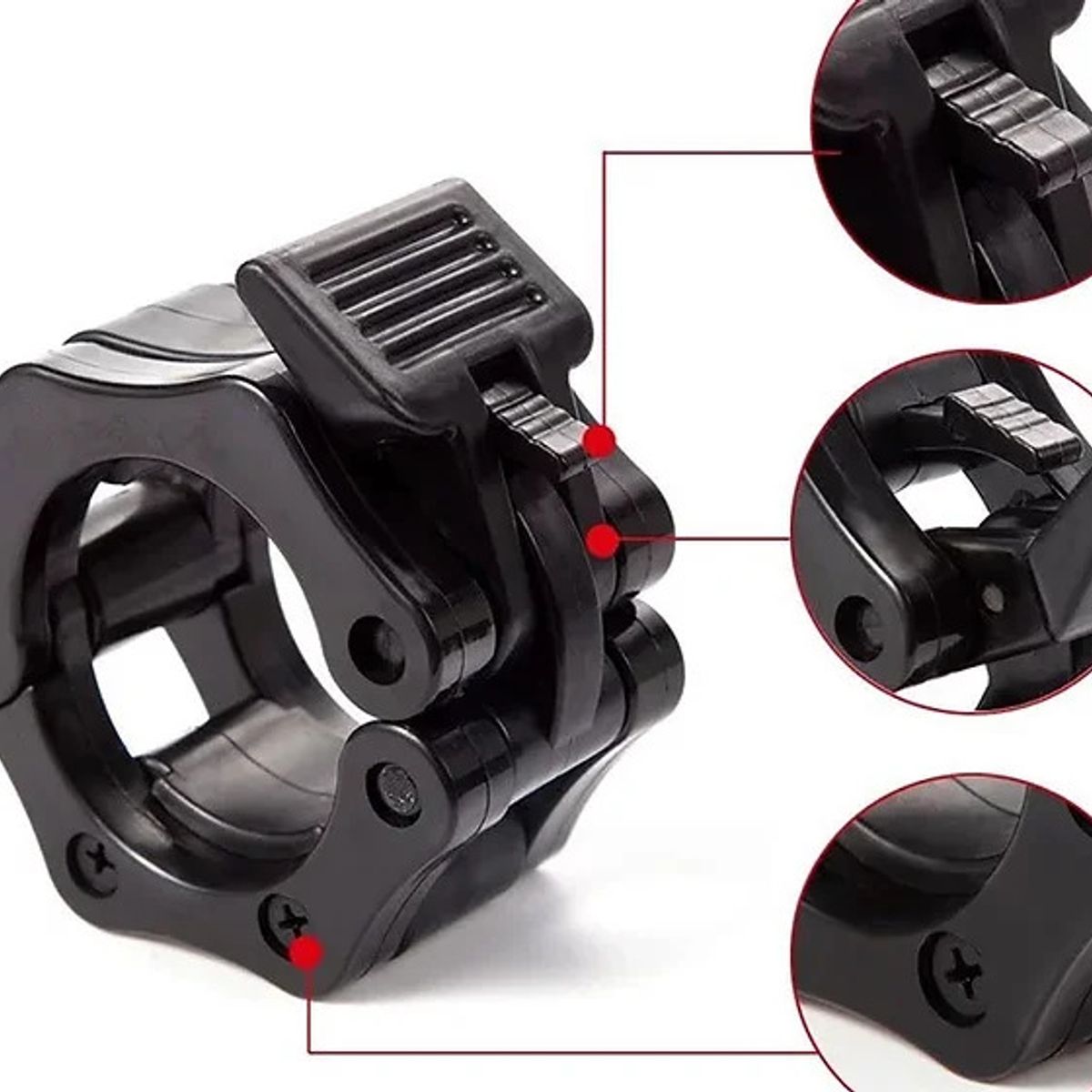 SCORE FIT - Par collarines Lock jaw Olímpicos