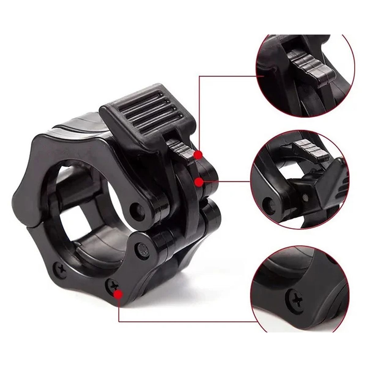 SCORE FIT - Par collarines Lock jaw Olímpicos