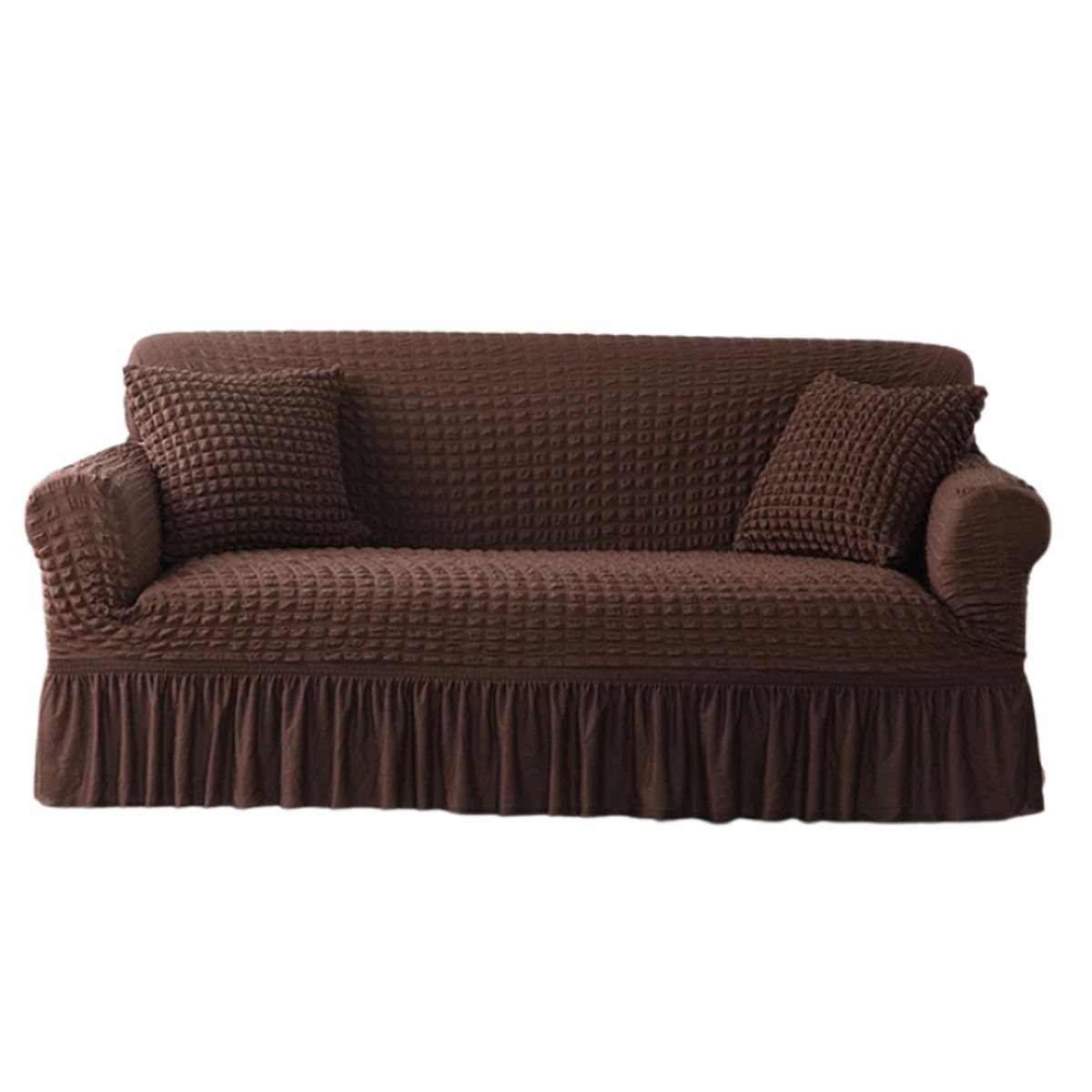 GENERICO - Funda Protectora Cubre Sillon Turca de 3 CUERPOS.