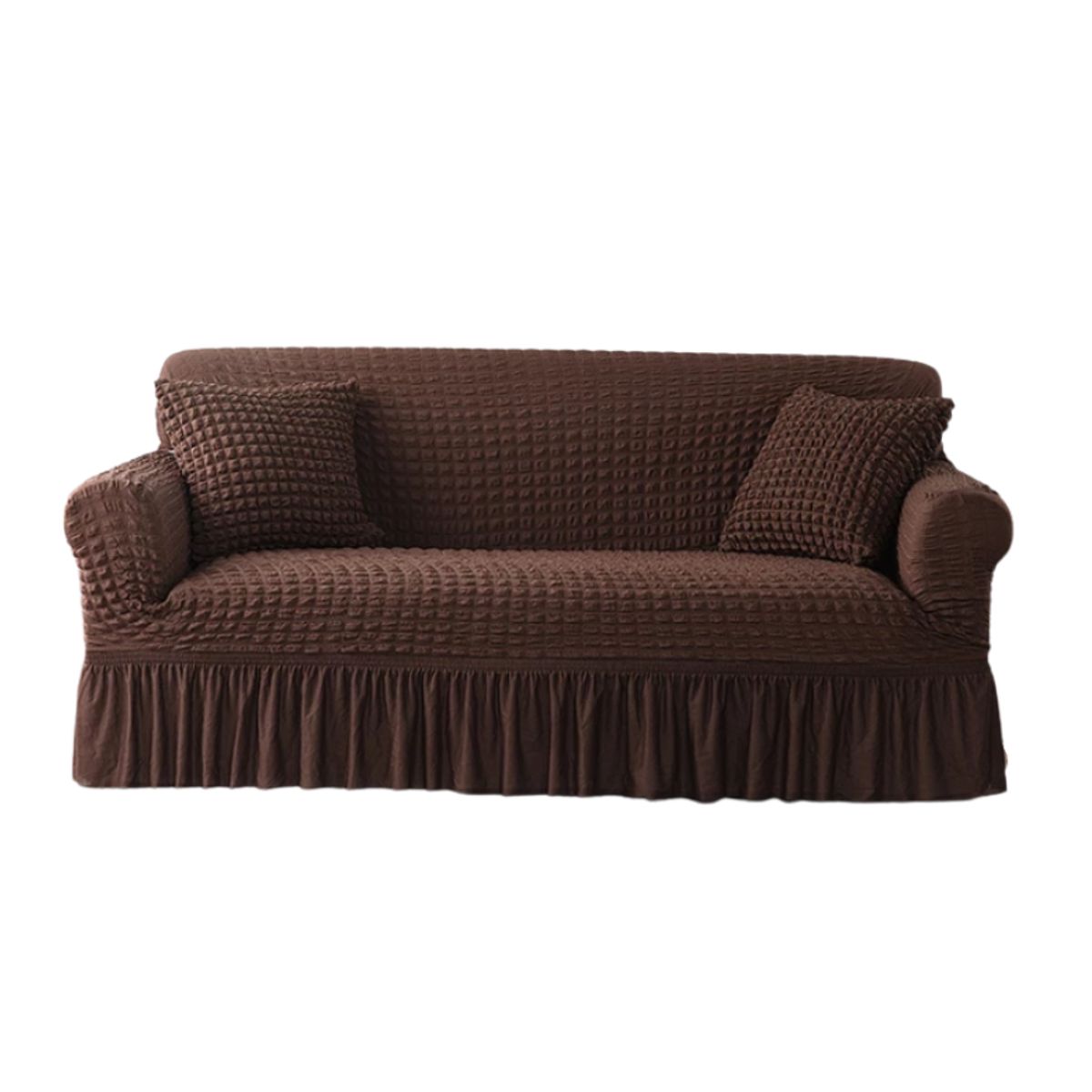 GENERICO - Funda Protectora Cubre Sillon Turca de 3 CUERPOS.