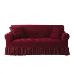 GENERICO - Funda protectora Cubre Sillon Turca de 3 CUERPOS