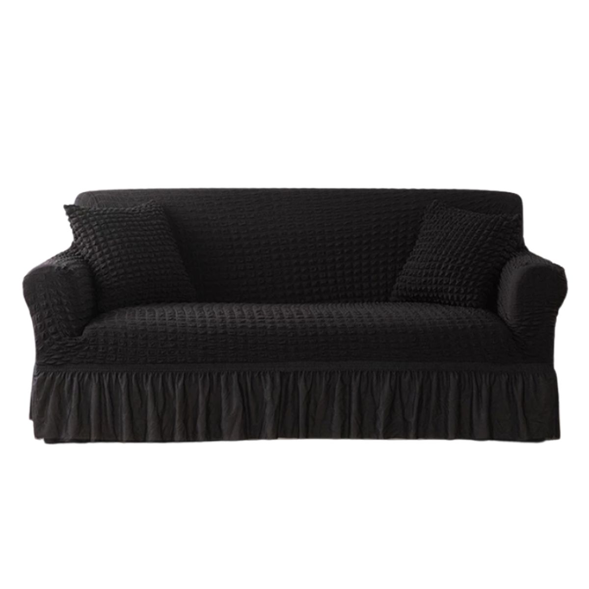 GENERICO - Funda protectora Cubre Sillon Turca de 3 CUERPOS