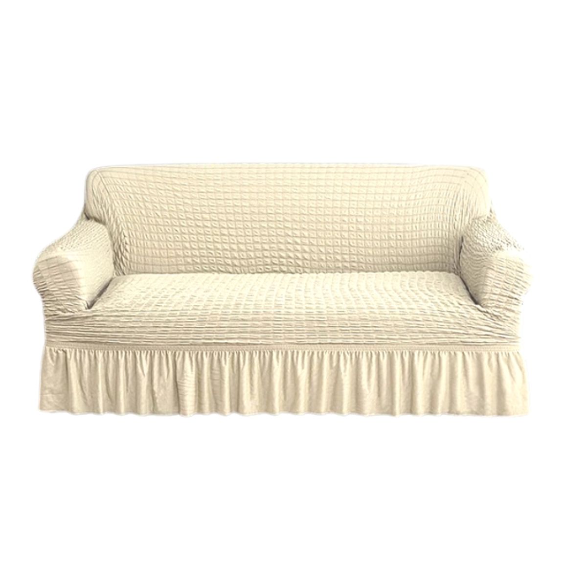 GENERICO - Funda protectora Cubre Sillon Turca de 2 CUERPOS