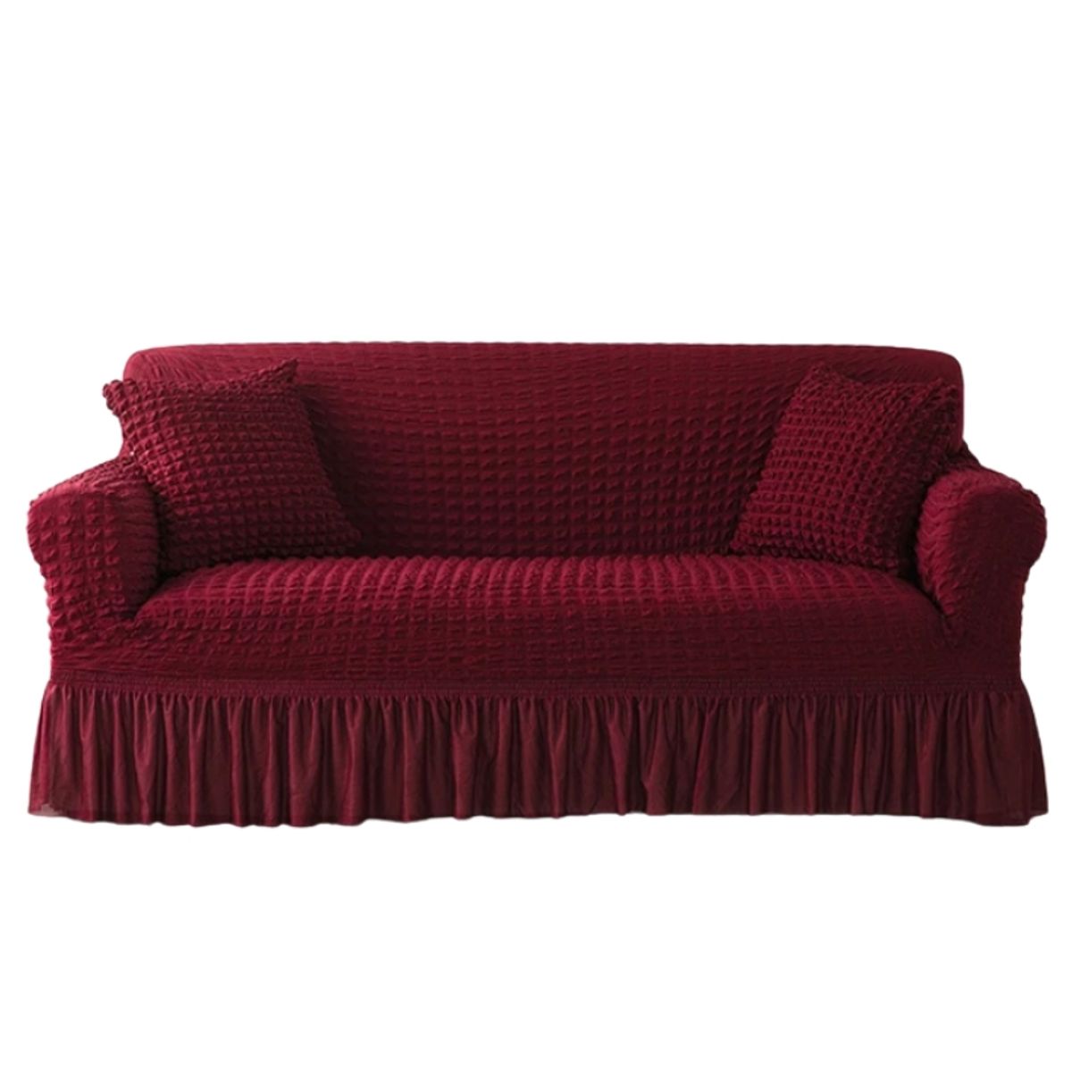 GENERICO - Funda protectora Cubre Sillon Turca de 2 CUERPOS