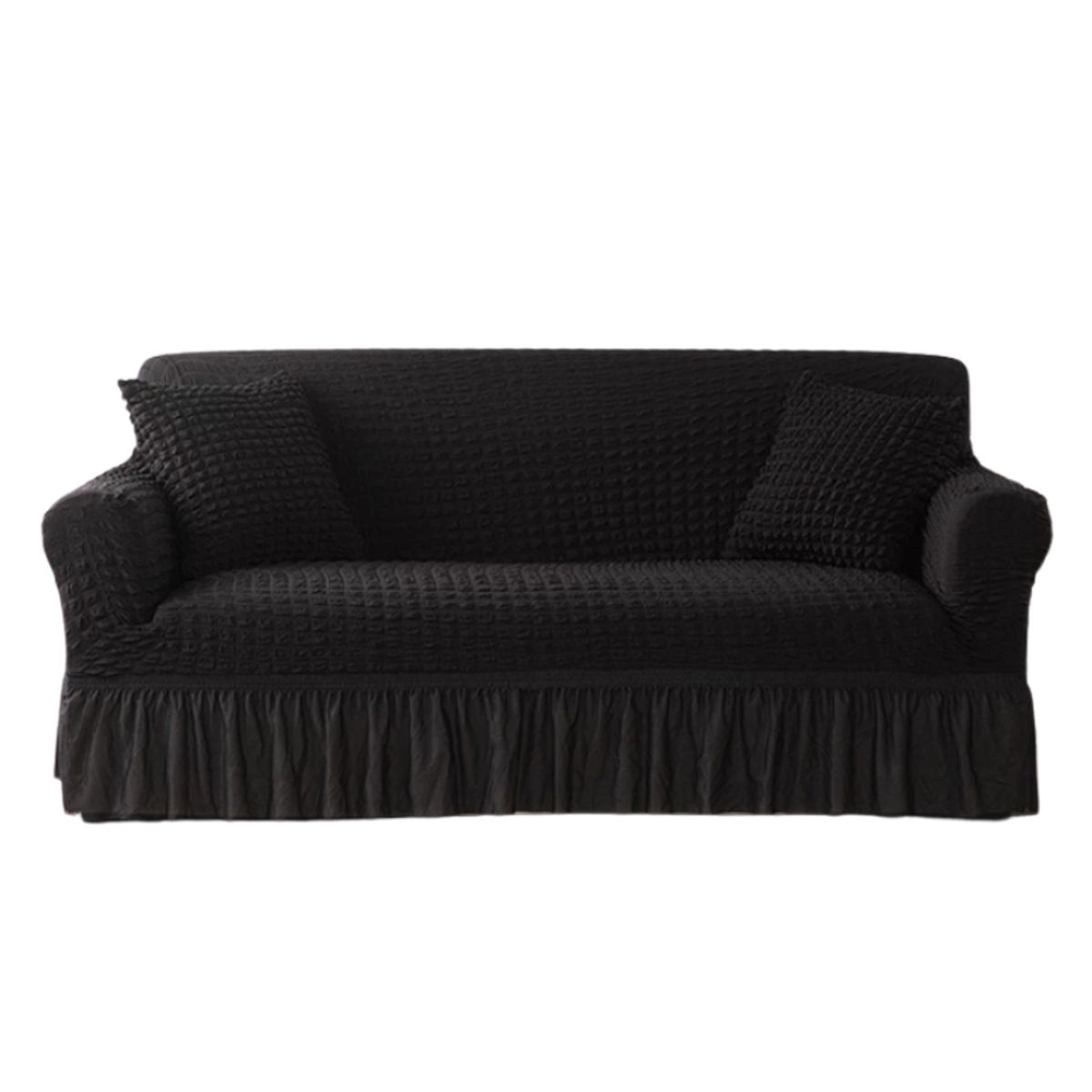 GENERICO - Funda protectora Cubre Sillon Turca de 2 CUERPOS