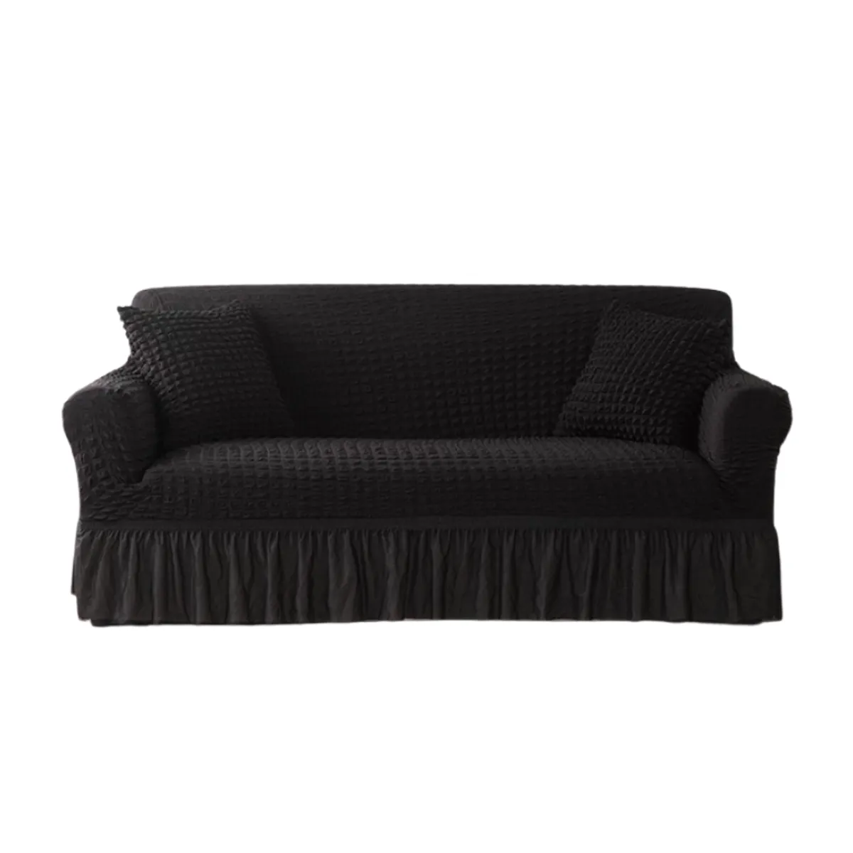 GENERICO - Funda protectora Cubre Sillon Turca de 2 CUERPOS
