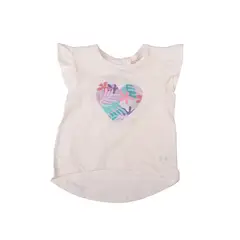 PILLIN - Polera Bebe Niña Blanco