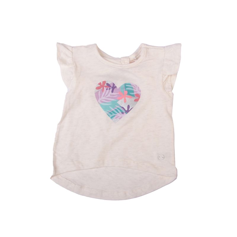 PILLIN - Polera Bebe Niña Blanco Pillin PILLIN