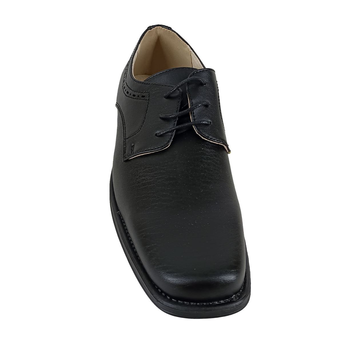 THUNDER BLUE - Zapatos Casual de Hombre Negro 71-6