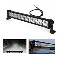 GENERICO - Barra Led 4x4 Neblineros Led Barra 120w Focos Neblineros Led