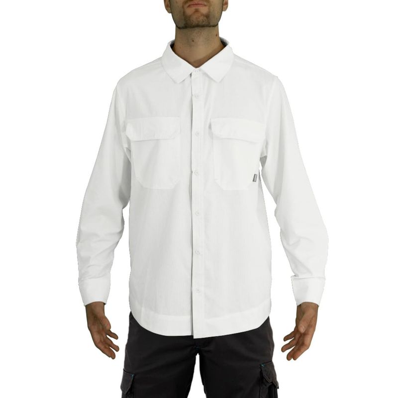 HARDWORK - Camisa Hw Oregon Hombre White
