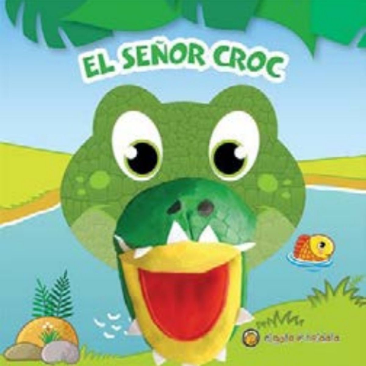 TOP10BOOKS - LIBRO Titeremania - El Señor Croc - Titeremania - El Señor Croc