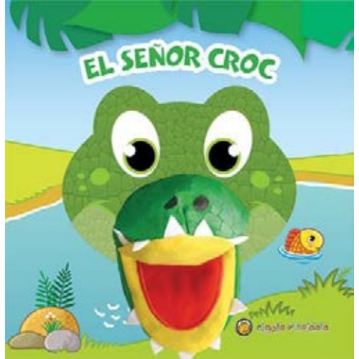 TOP10BOOKS - LIBRO Titeremania - El Señor Croc - Titeremania - El Señor Croc