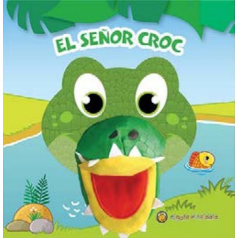 TOP10BOOKS - Libro TITEREMANIA - EL SEÑOR CROC