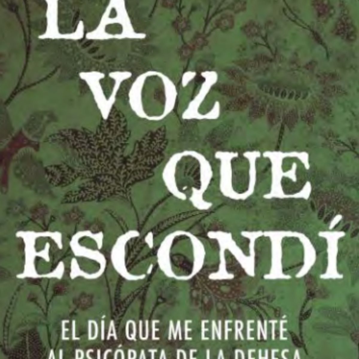 TOP10BOOKS - LIBRO La Voz Que Escondi - La Voz Que Escondi
