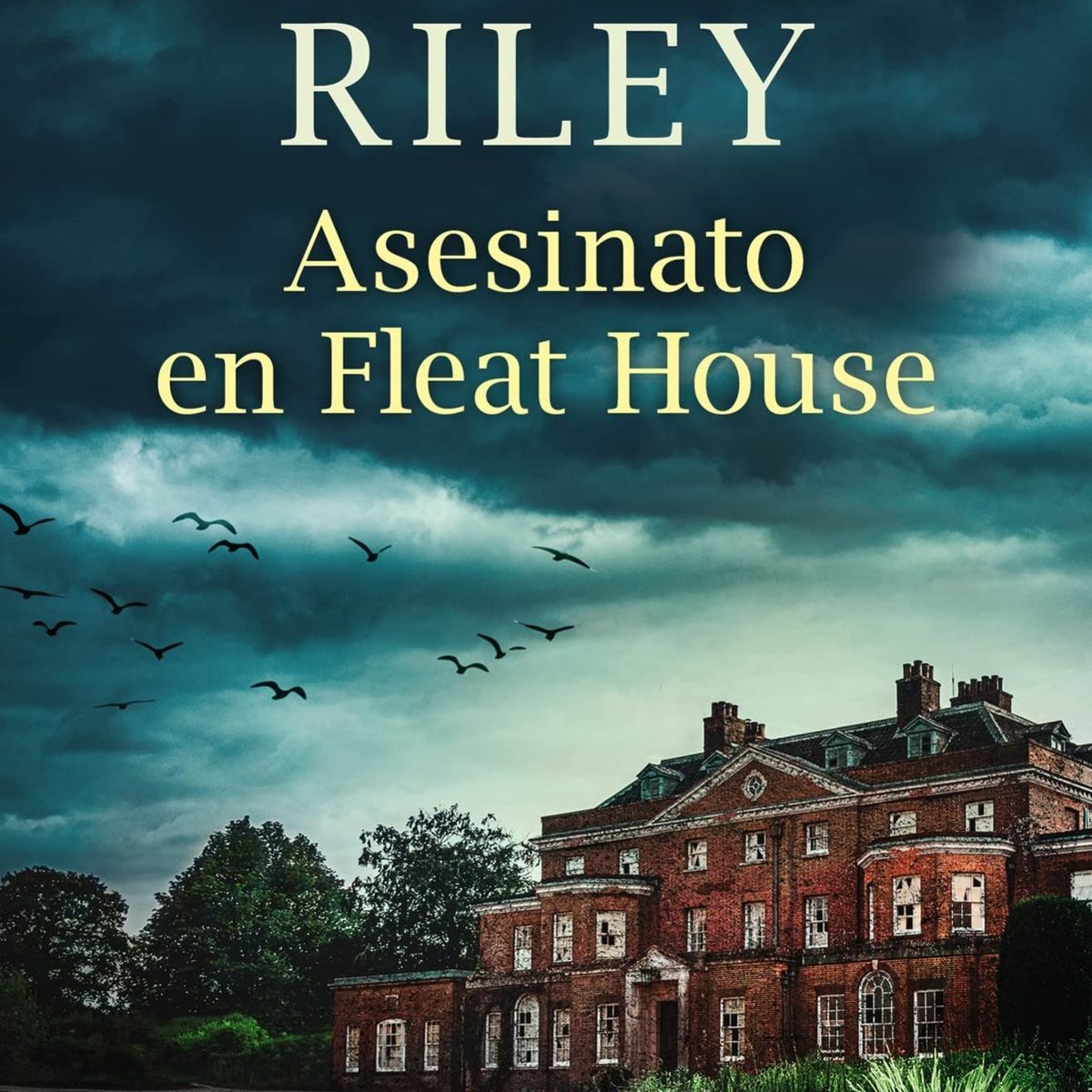 TOP10BOOKS - LIBRO Asesinato En Fleat House - Lucinda Riley