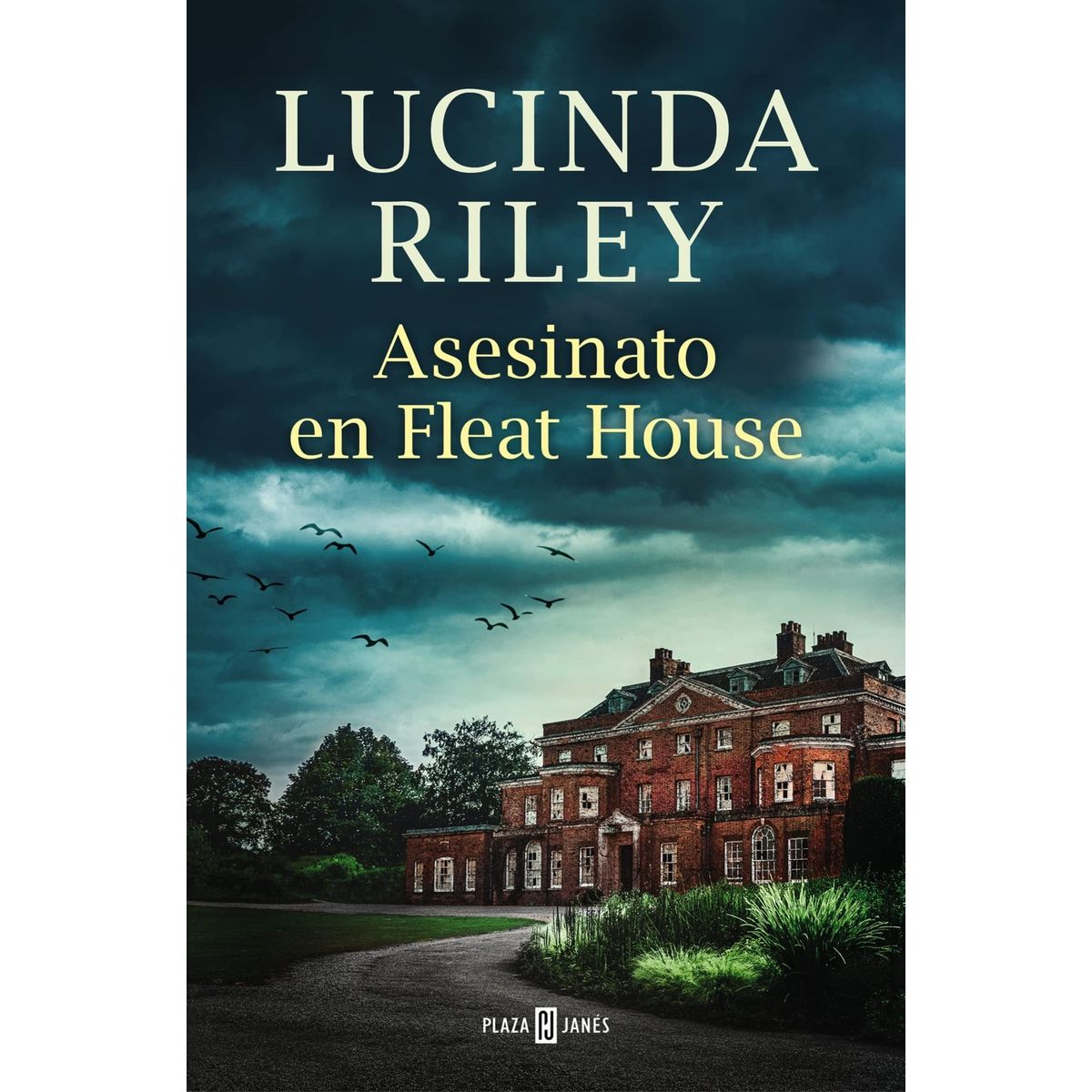TOP10BOOKS - LIBRO Asesinato En Fleat House - Lucinda Riley