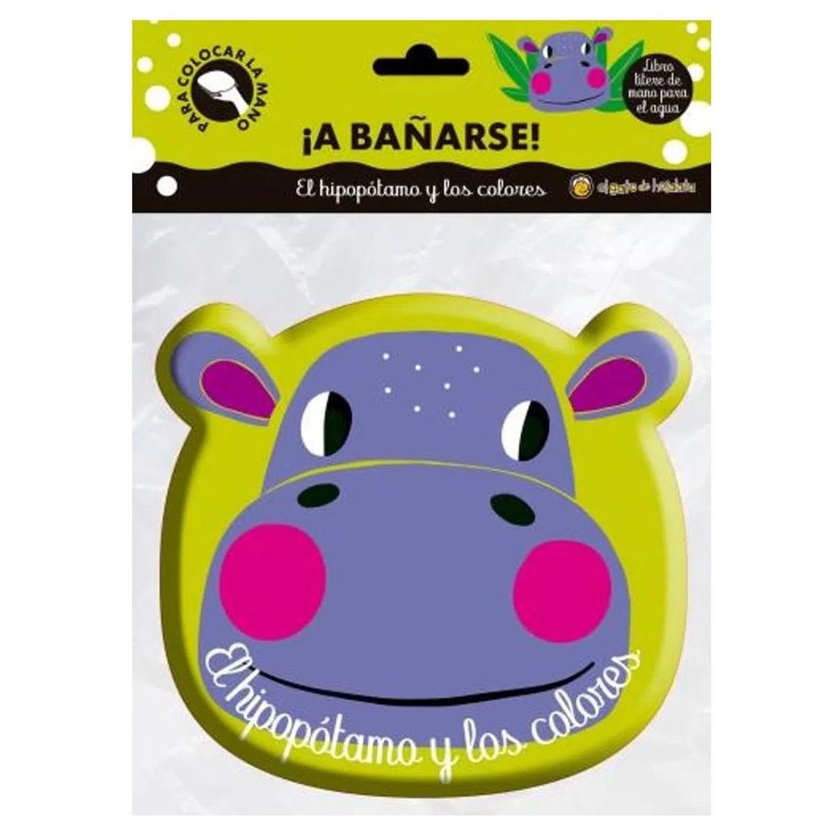 TOP10BOOKS - Libro A BAÑARSE - EL HIPOPOTAMO Y LOS COLORES