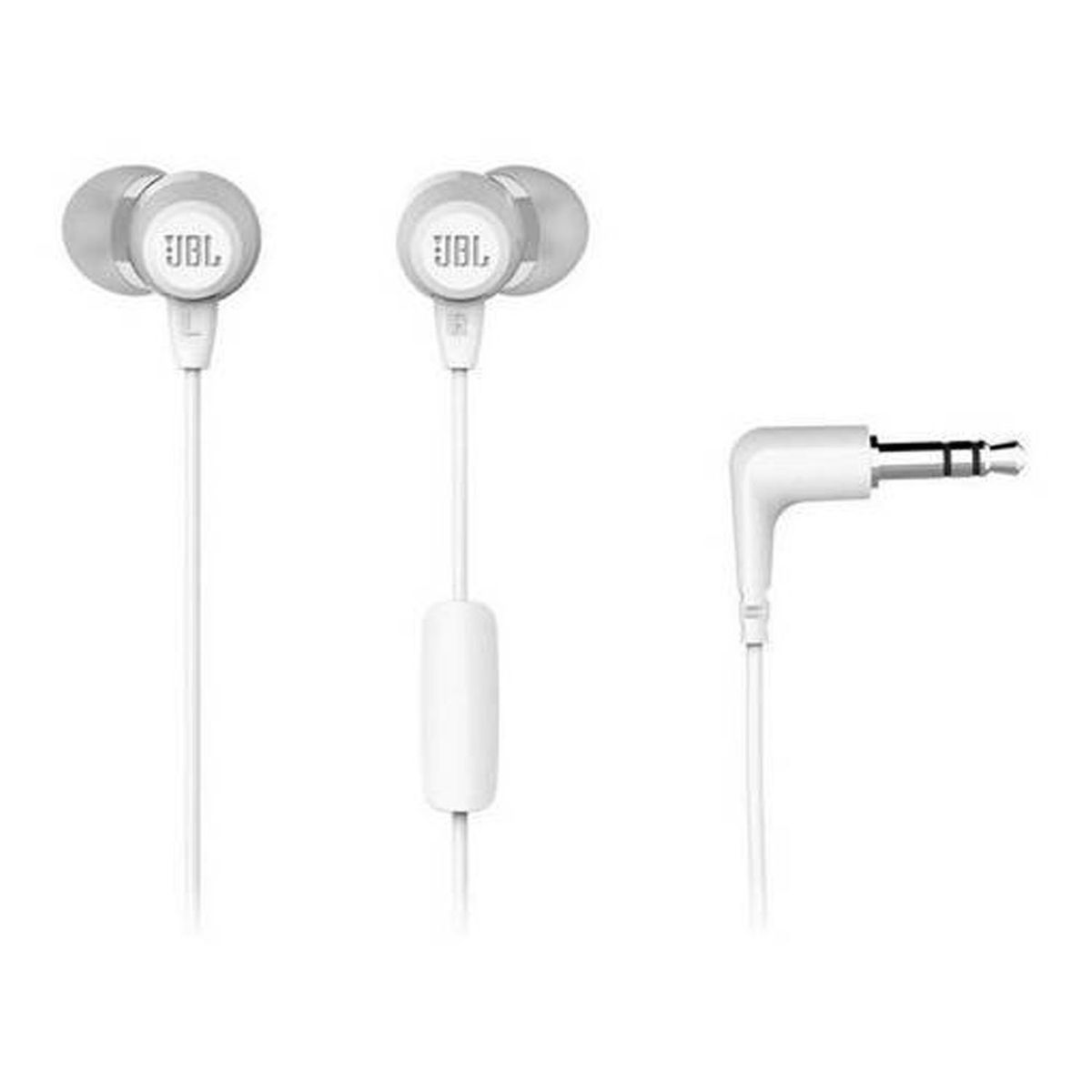 JBL - Audífonos In-ear Jbl C50hi Blanco - Crazygames