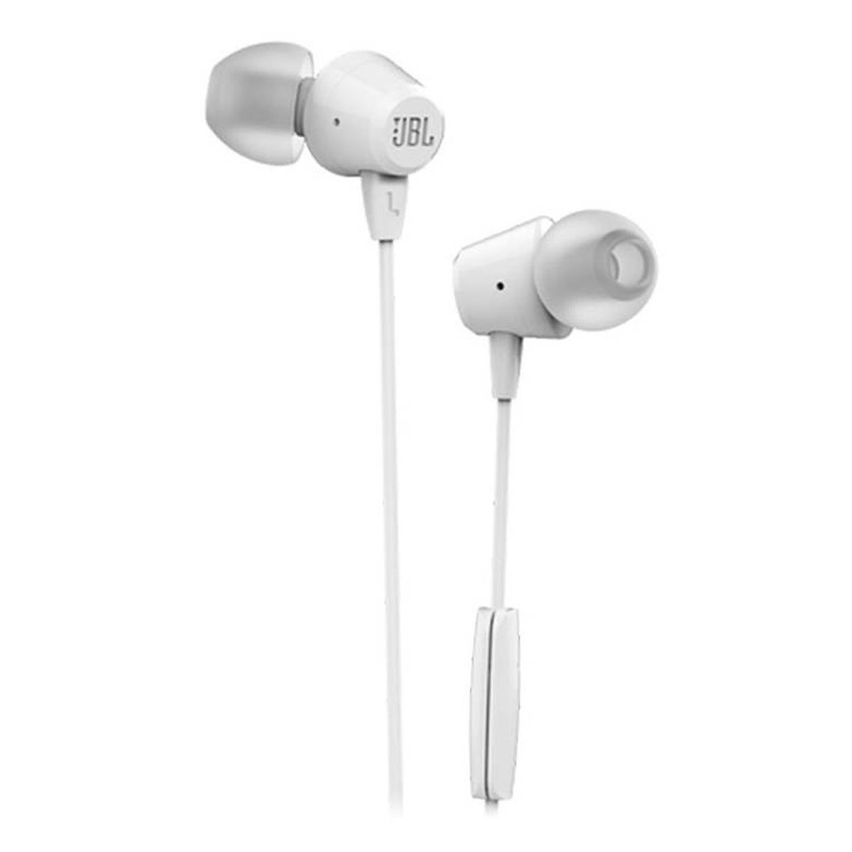 JBL - Audífonos In-ear Jbl C50hi Blanco - Crazygames