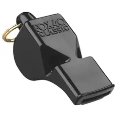 GENERICO - SILBATO FOX40 CLASSIC OFFICIAL CCORD NEGRO