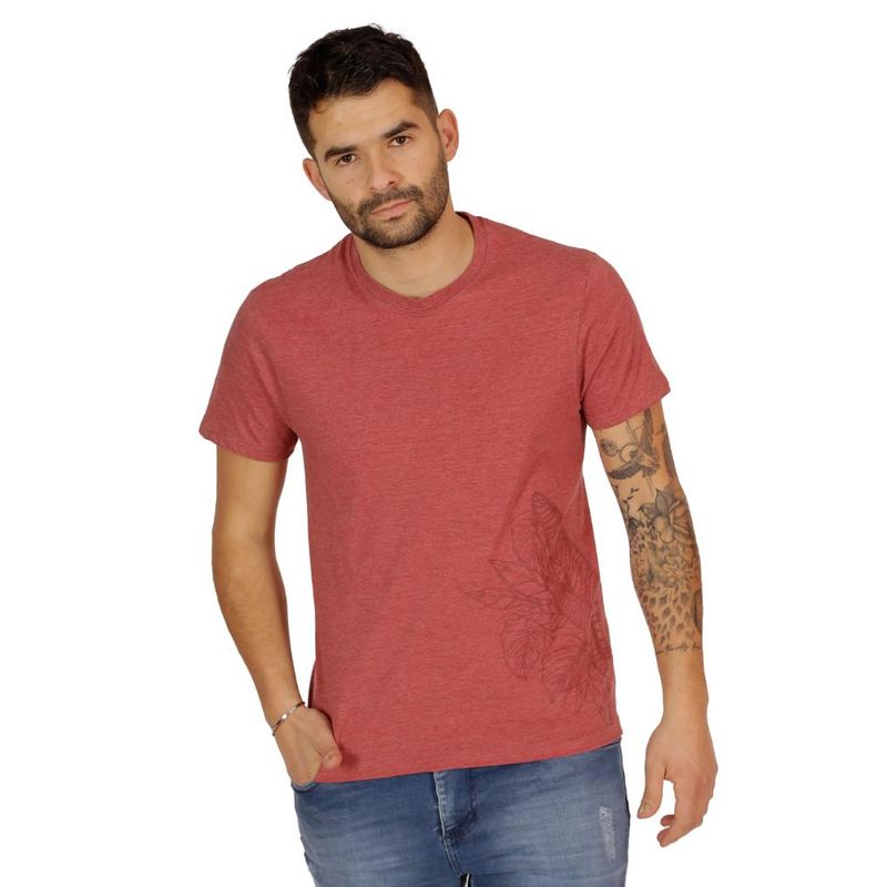PEROE - Polera Niro IV Granate Peroé.